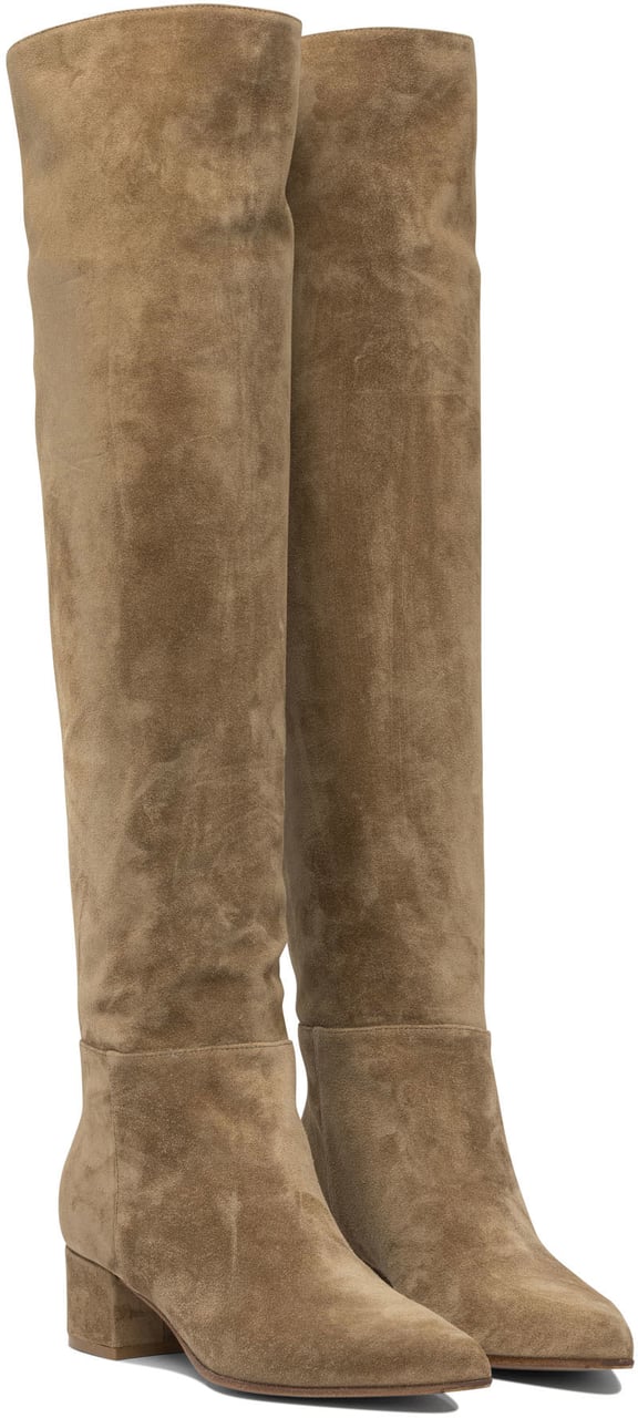 Gianvito Rossi Boots Beige