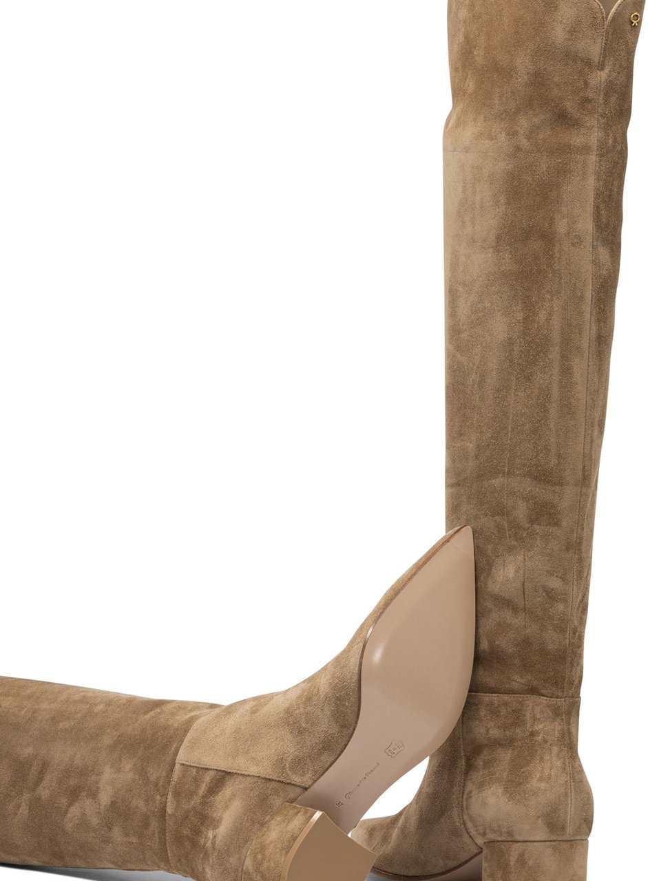 Gianvito Rossi Boots Beige