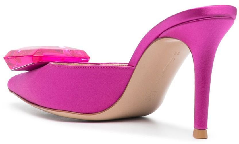 Gianvito Rossi With Heel Fuchsia Roze