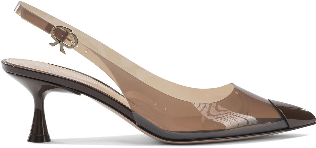 Gianvito Rossi "Diana" 85mm pumps Bruin