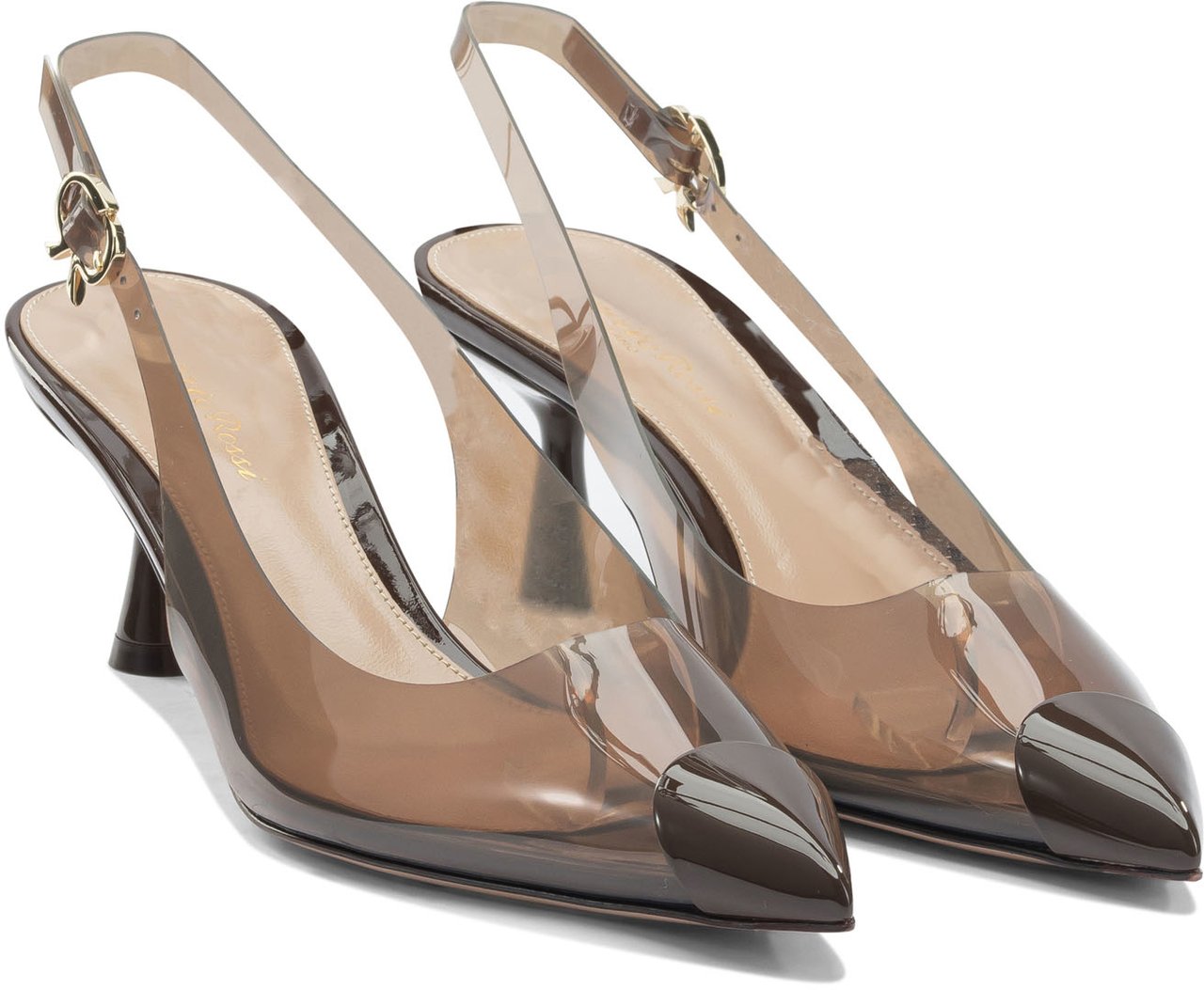 Gianvito Rossi "Diana" 85mm pumps Bruin