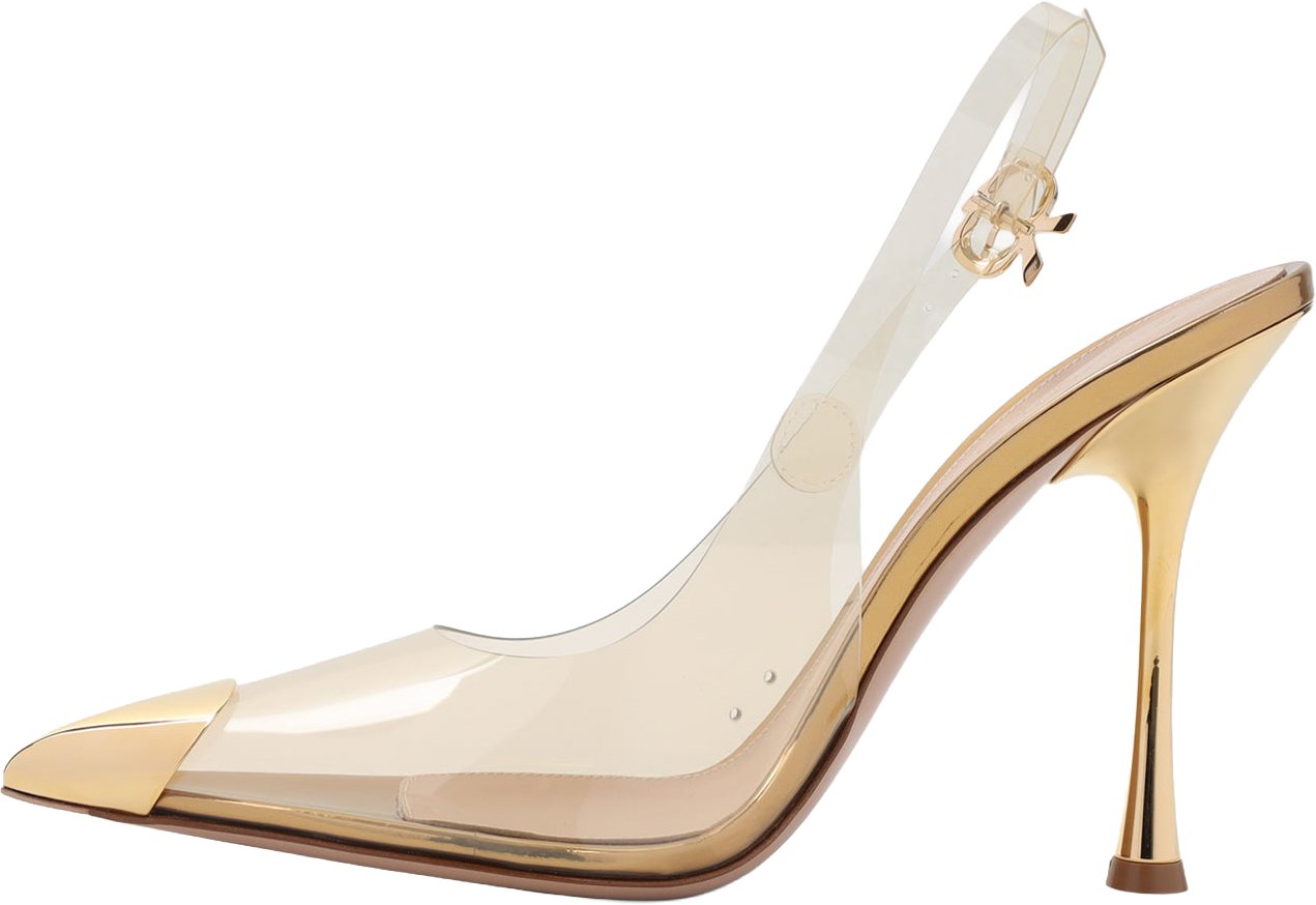 Gianvito Rossi Plexi Pump Divers