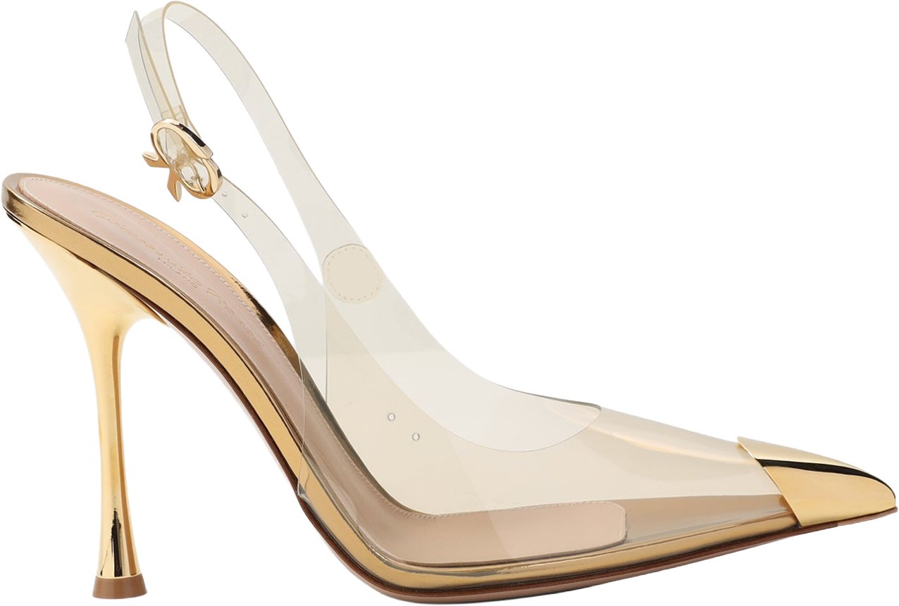 Gianvito Rossi Plexi Pump Divers