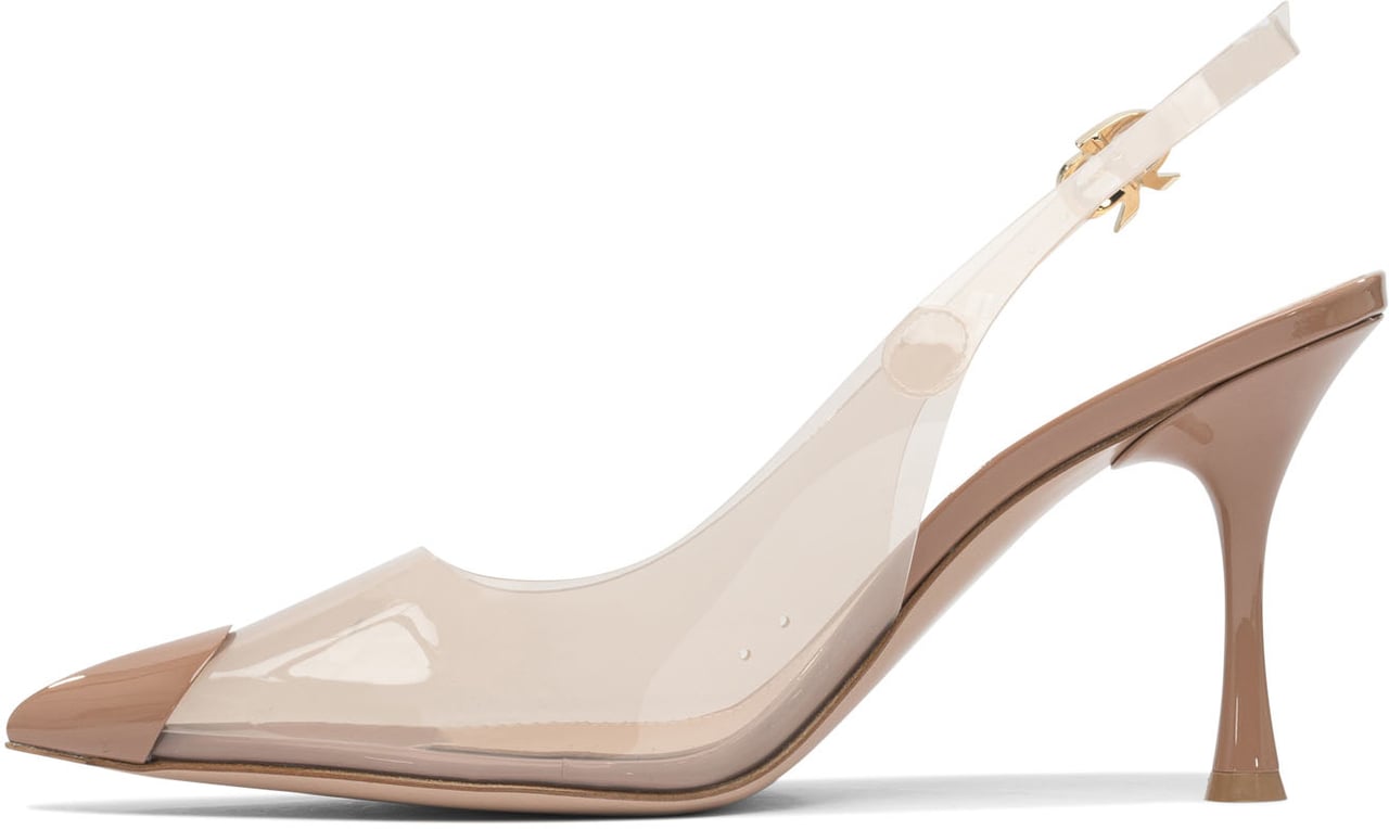 Gianvito Rossi Heeled shoes Beige