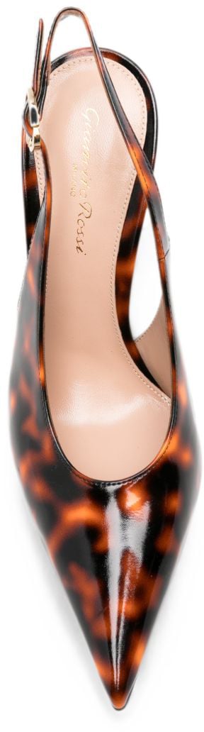 Gianvito Rossi With Heel Red Bruin