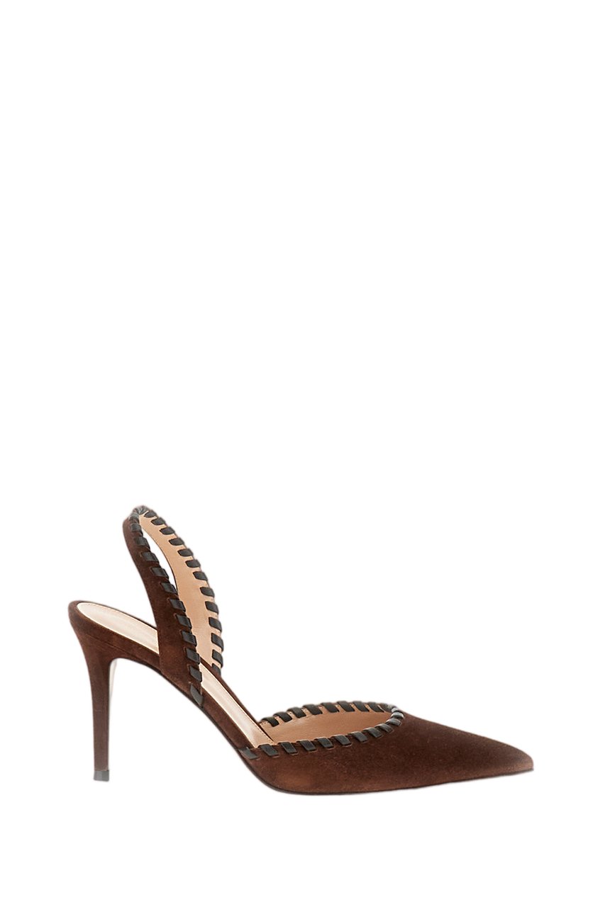 Gianvito Rossi Zaira Slingback Bruin
