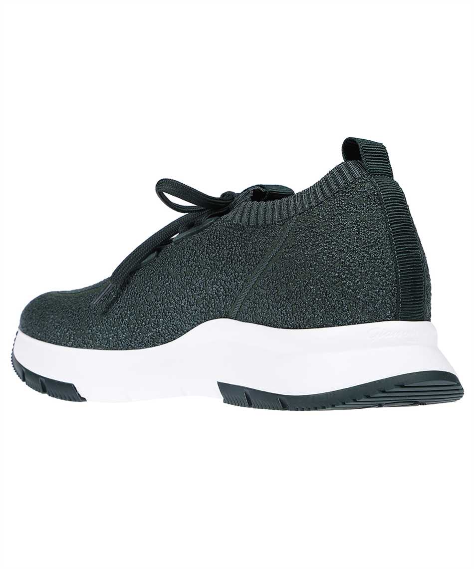 Gianvito Rossi Glover fabric low-top sneakers Groen