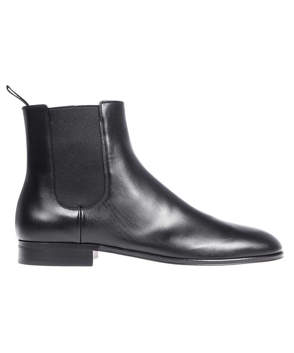 Gianvito Rossi Alain leather ankle boots Zwart