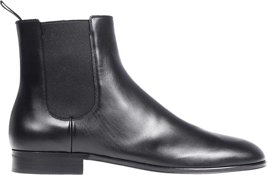 Gianvito Rossi Alain leather ankle boots Zwart
