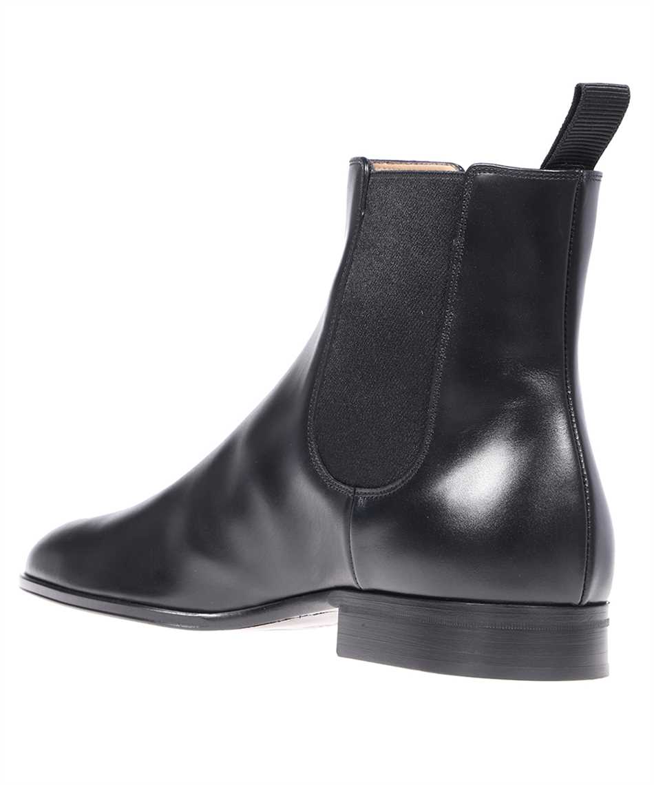 Gianvito Rossi Alain leather ankle boots Zwart