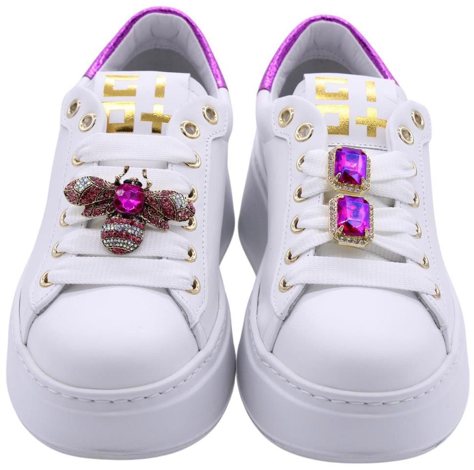 Gio+ Sneaker White Wit
