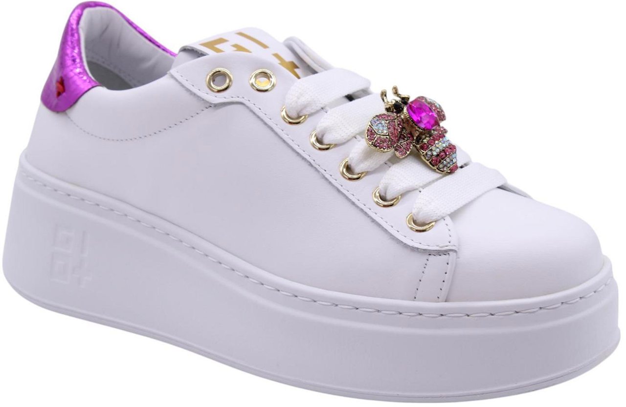 Gio+ Sneaker White Wit