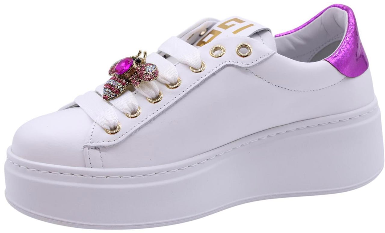 Gio+ Sneaker White Wit