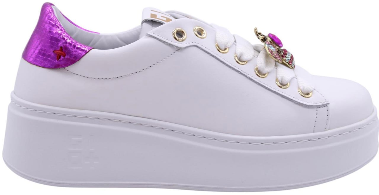 Gio+ Sneaker White Wit