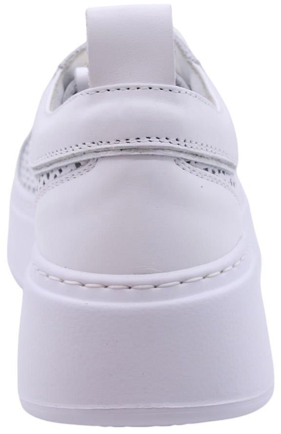 Gio+ Sneaker White Wit