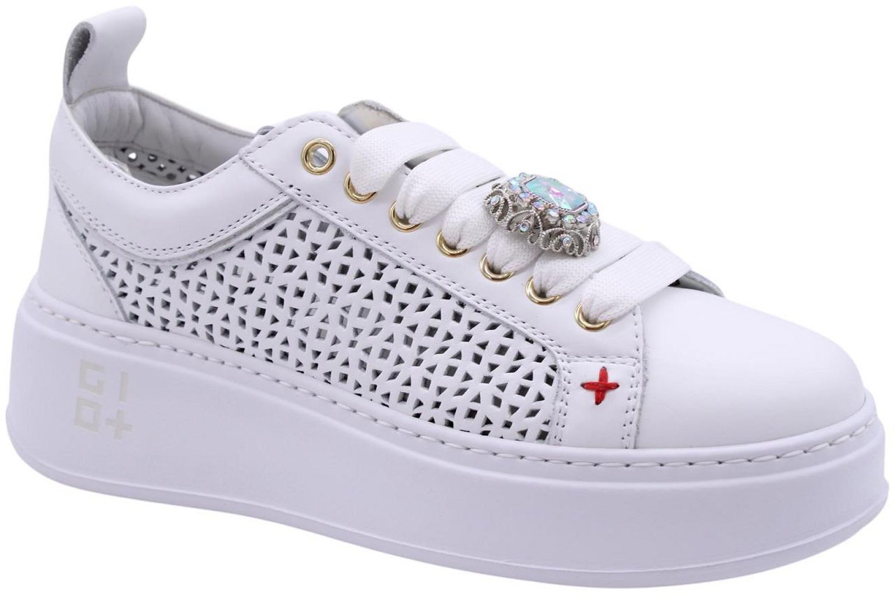 Gio+ Sneaker White Wit