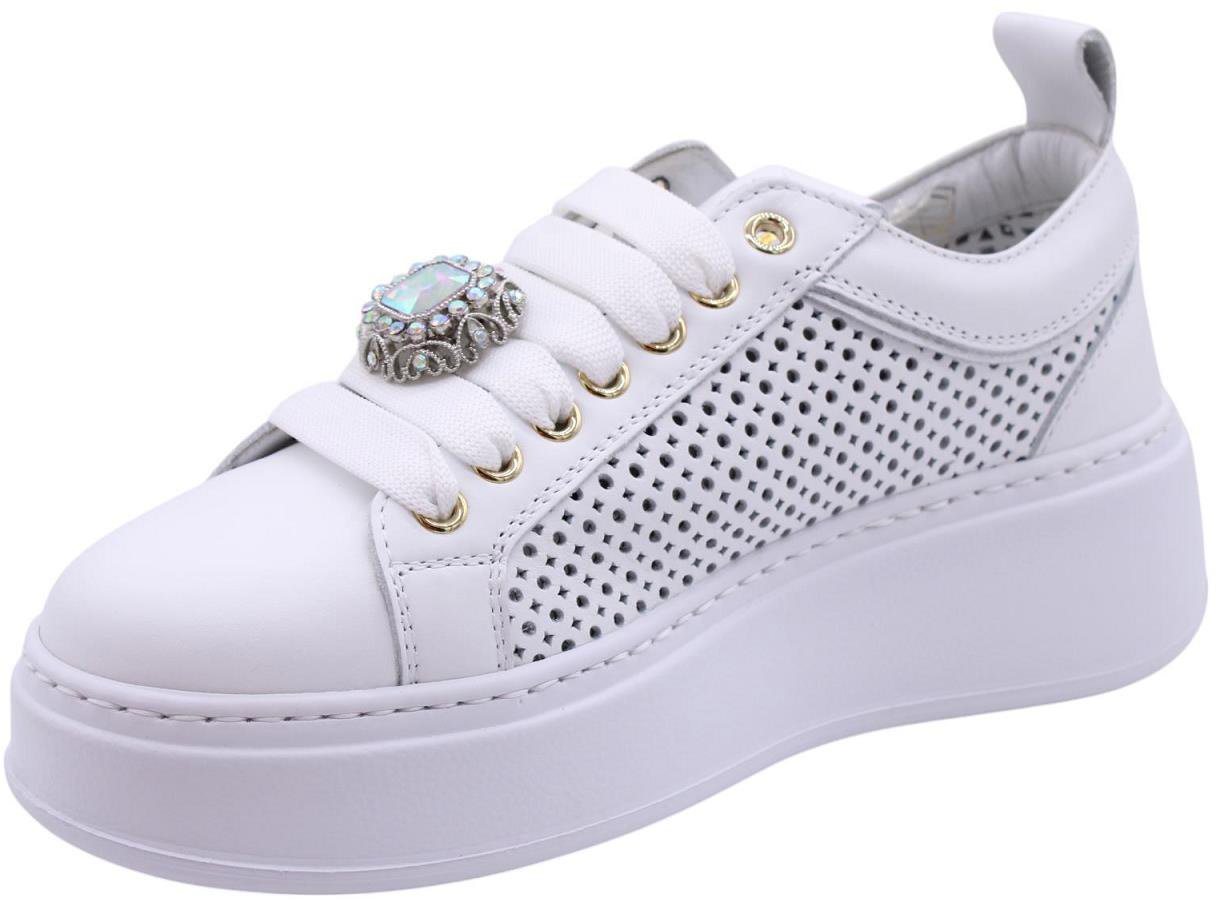 Gio+ Sneaker White Wit
