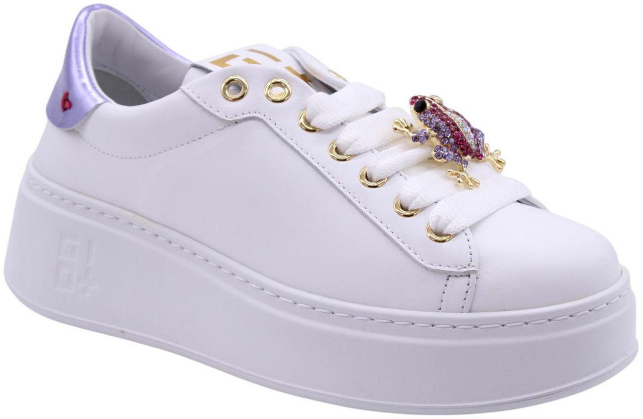 Gio+ Sneaker White Wit