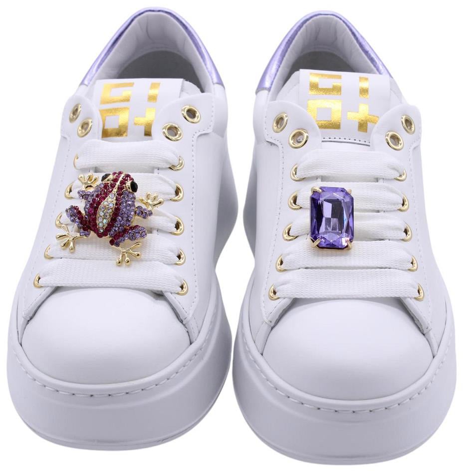 Gio+ Sneaker White Wit