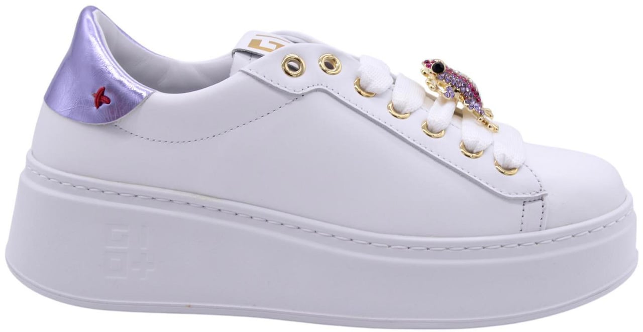 Gio+ Sneaker White Wit