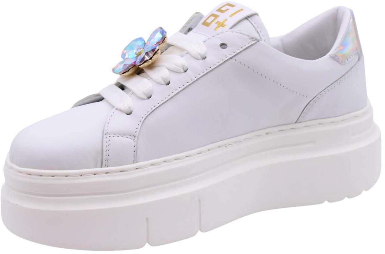 Gio+ Sneaker White Wit