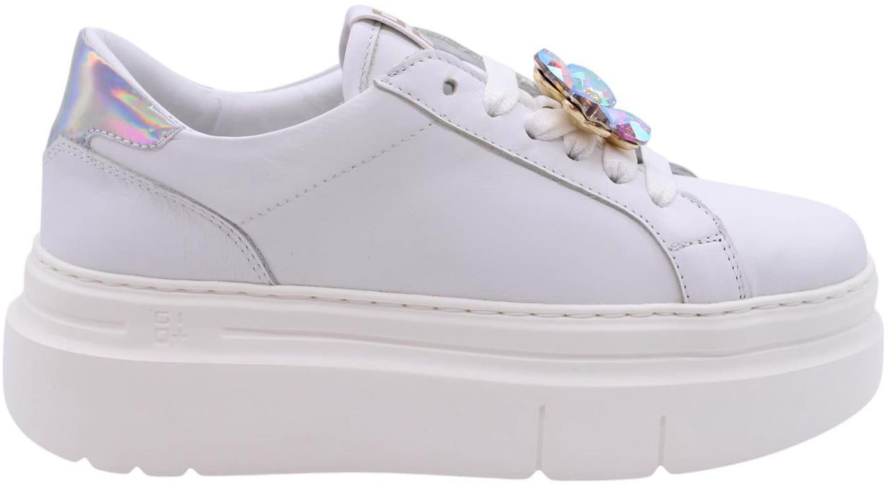 Gio+ Sneaker White Wit