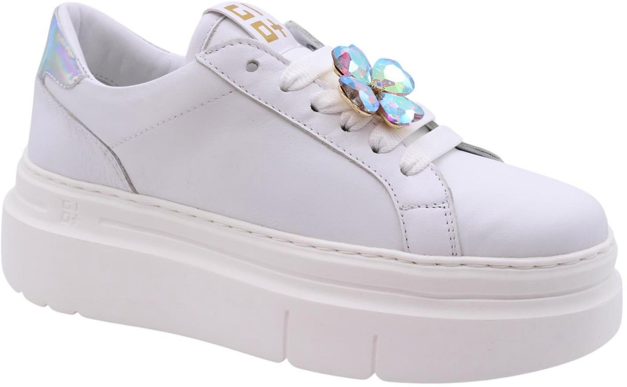 Gio+ Sneaker White Wit