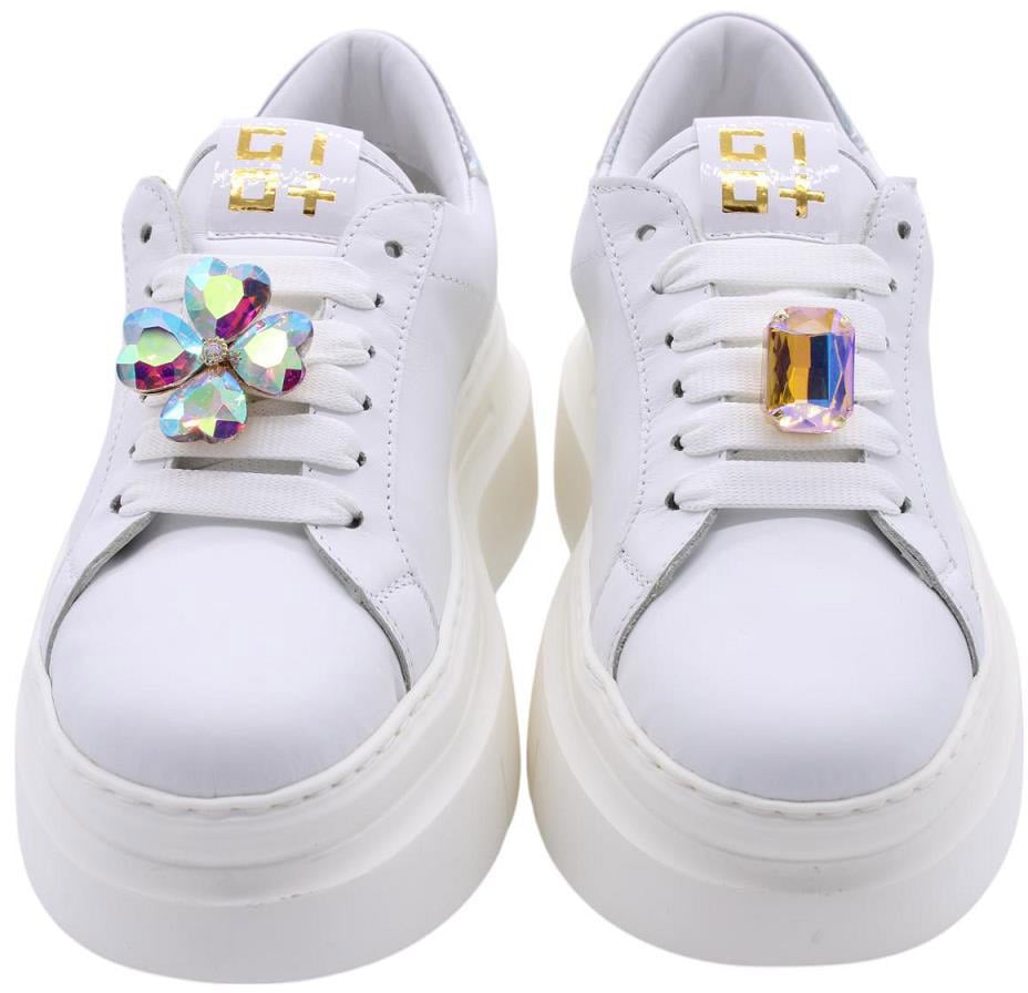 Gio+ Sneaker White Wit