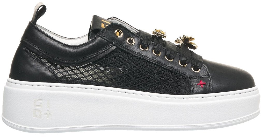 Gio+ Sneakers 'PIA342B' Zwart