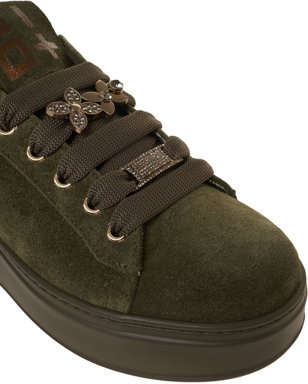 Gio+ Suede sneakers 'PIA402A' Groen