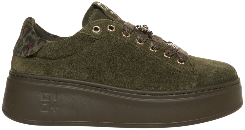 Gio+ Suede sneakers 'PIA402A' Groen
