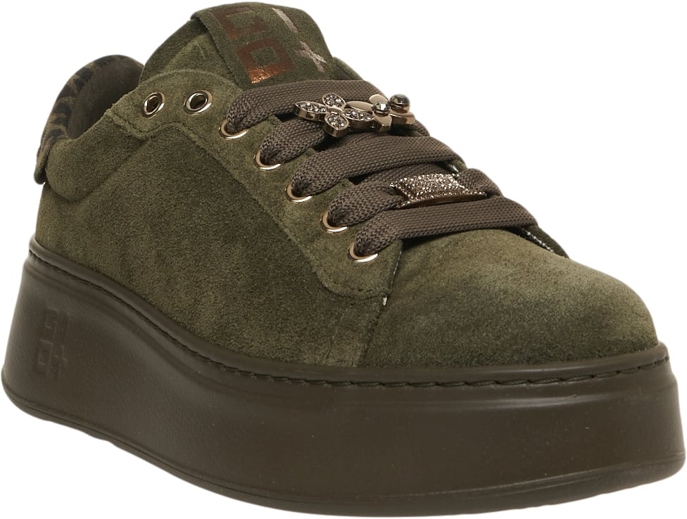 Gio+ Sneakers 'PIA402A' Groen