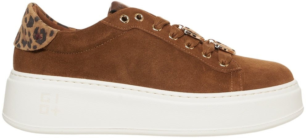 Gio+ Sneakers 'PIA406A' Bruin