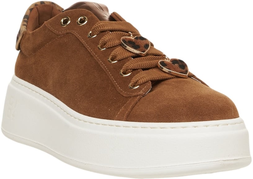 Gio+ Sneakers 'PIA406A' Bruin