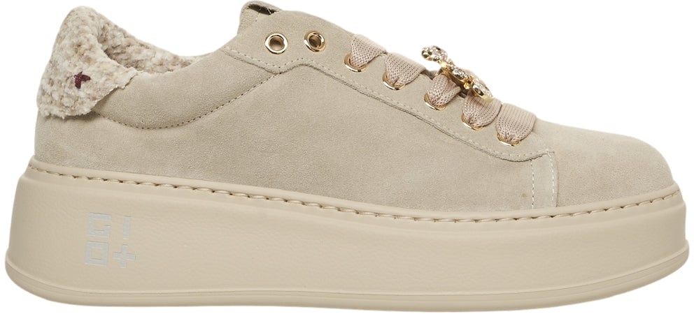 Gio+ Sneakers 'PIA428A' Beige