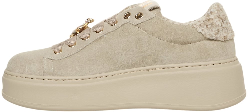 Gio+ Sneakers 'PIA428A' Beige