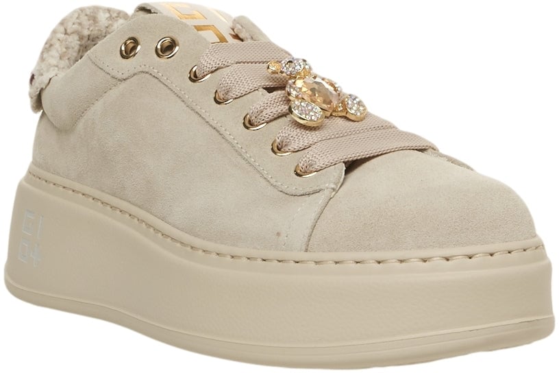 Gio+ Sneakers 'PIA428A' Beige