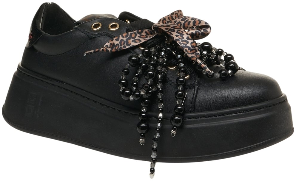 Gio+ Sneakers 'PIA434A' Zwart