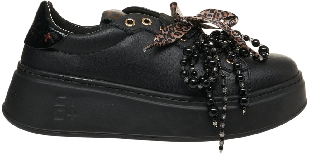 Gio+ Sneakers 'PIA434A' Zwart