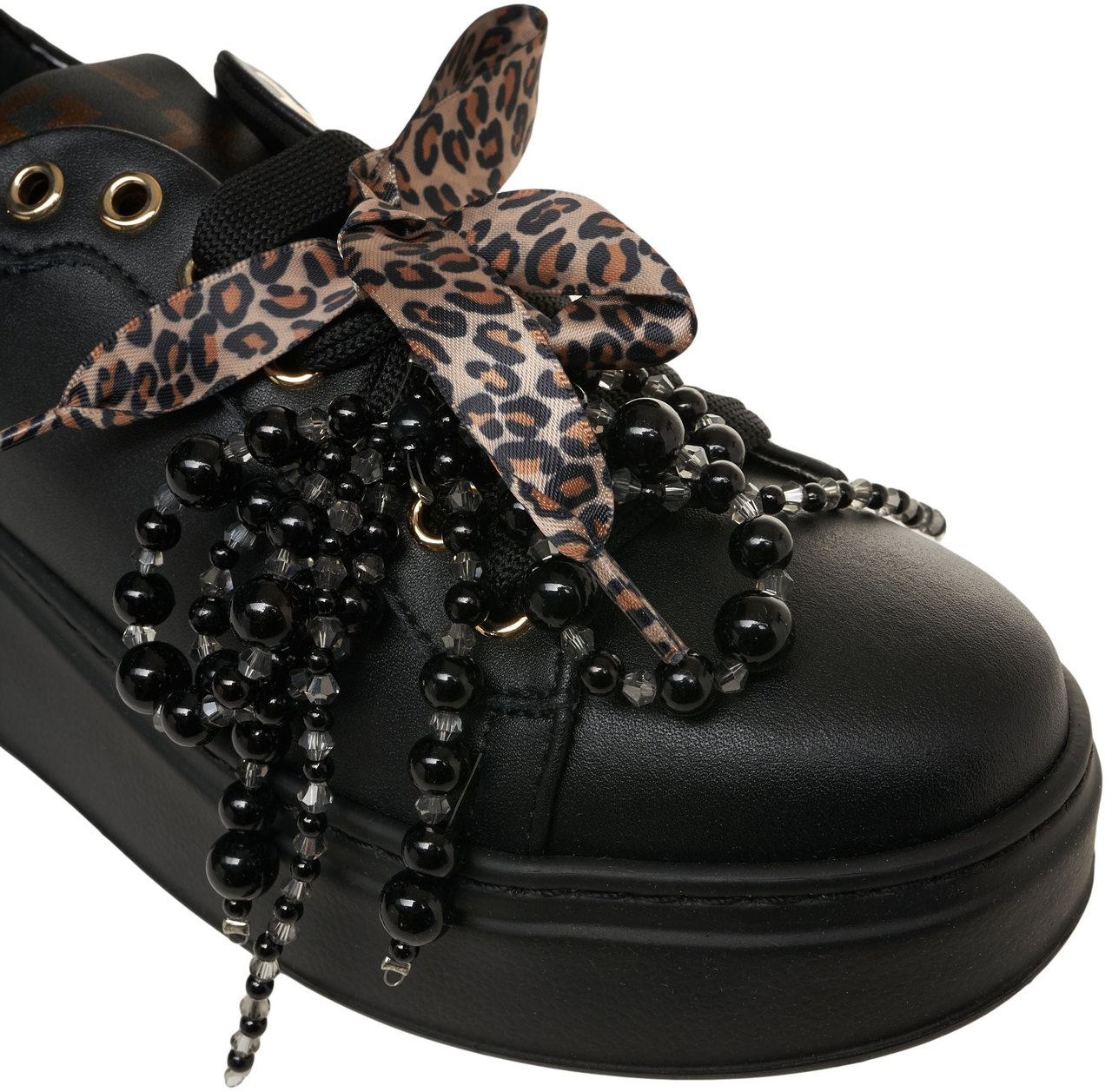 Gio+ Sneakers 'PIA434A' Zwart