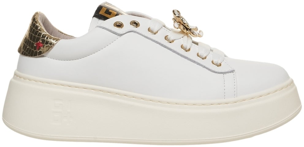 Gio+ Sneakers 'PIA438A' Wit