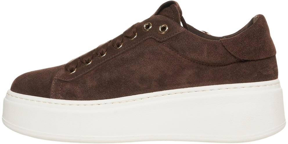 Gio+ Suede sneakers 'PIA446A' Bruin