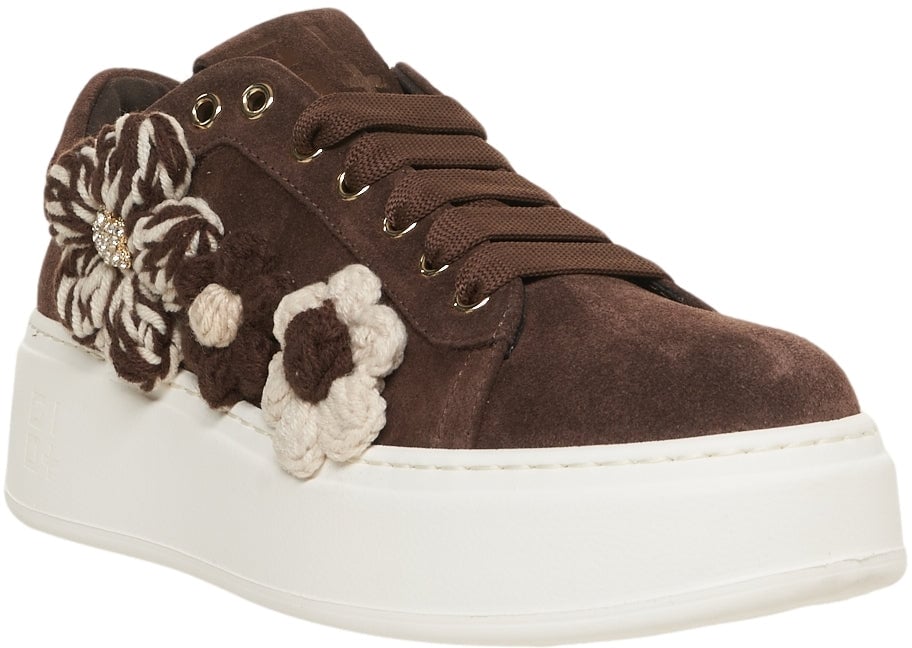 Gio+ Suede sneakers 'PIA446A' Bruin