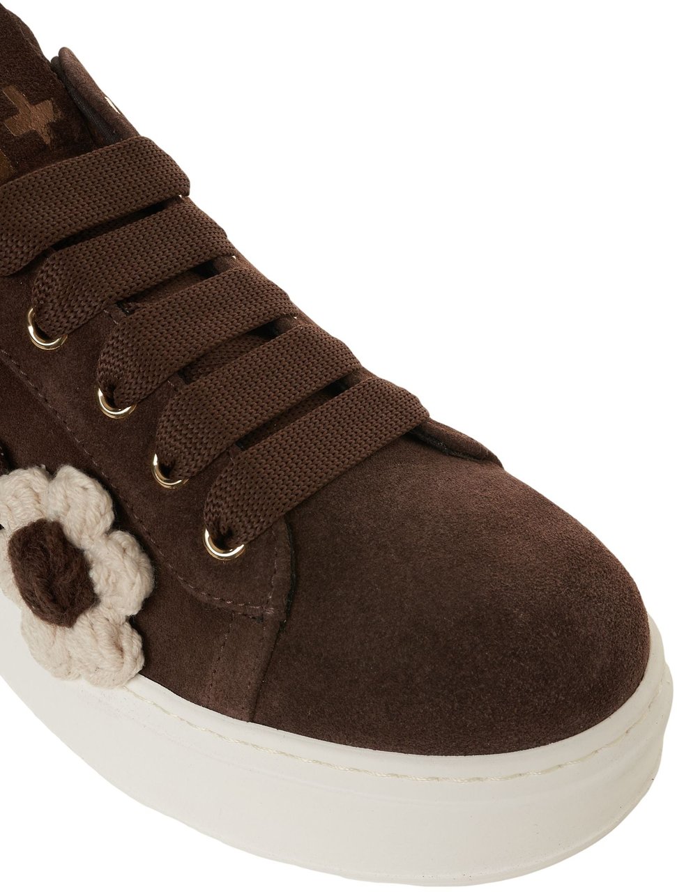 Gio+ Suede sneakers 'PIA446A' Bruin