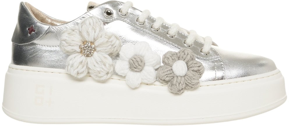 Gio+ Sneakers 'PIA450A' Zilver