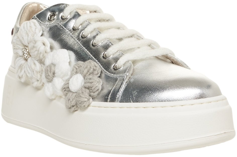 Gio+ Sneakers 'PIA450A' Zilver