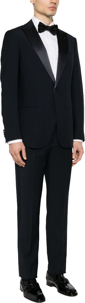 Giorgio Armani Suit Navy Navy