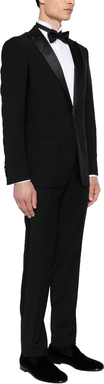 Giorgio Armani Suit Black Zwart