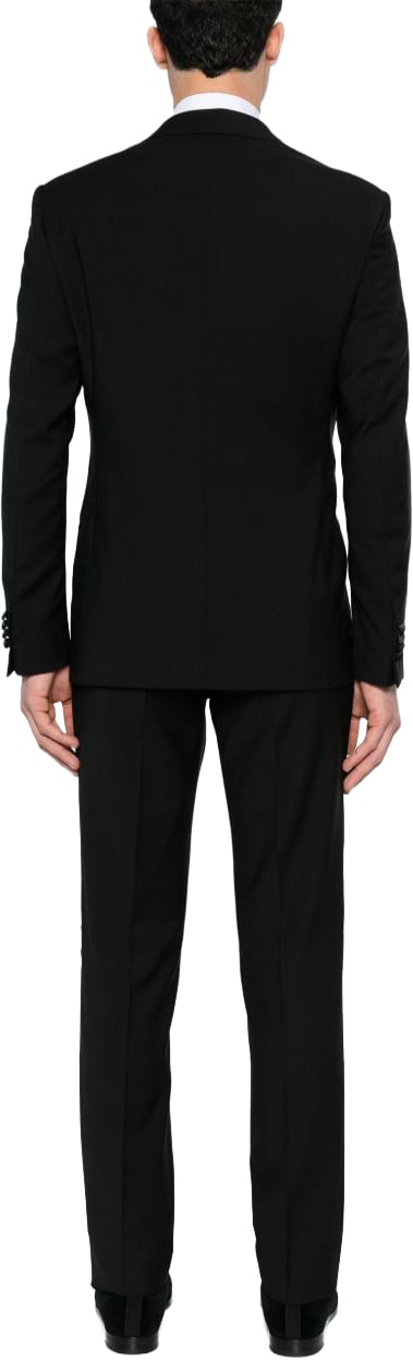 Giorgio Armani Suit Black Zwart