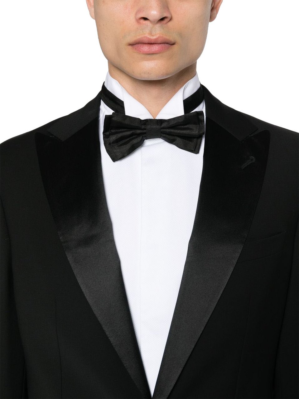 Giorgio Armani Suit Black Zwart
